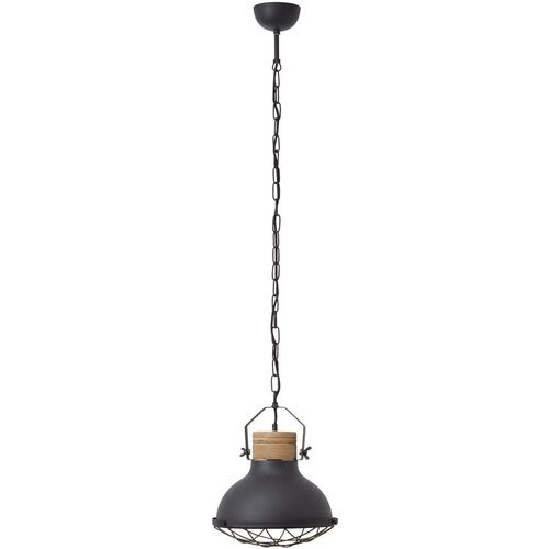 Tweedekans Brilliant EMMA Hanglamp E27 Zwart Tweedehands