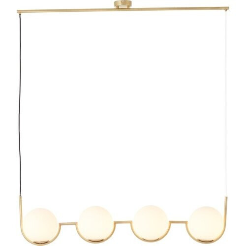 Tweedekans Brilliant Hanglamp Glint - 4 Lampen - 120 x 107 x 18 cm Tweedehands