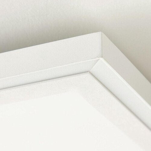 Tweedekans Brilliant LANETTE - Plafondlamp LED - Wit - IP20 - 60 x 60 x 5 cm Tweedehands