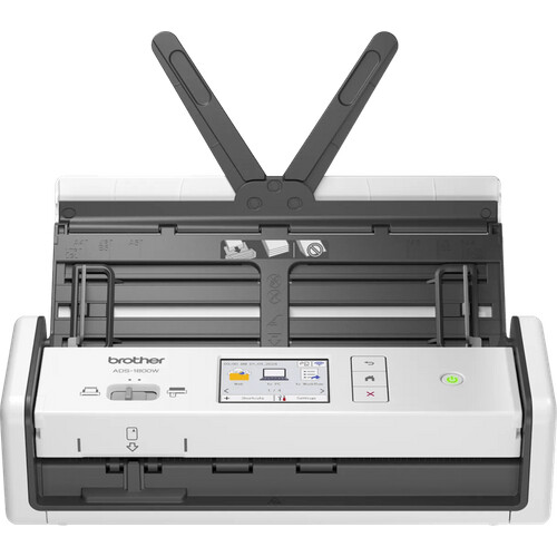 Tweedekans Brother ADS-1800W Scanner Tweedehands