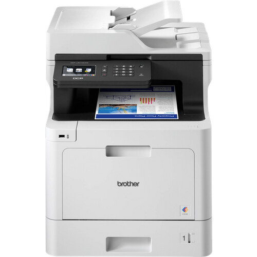 Tweedekans Brother DCP-L8410CDW Tweedehands