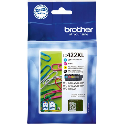 Tweedekans Brother LC-422XL Cartridge Combo Pack Tweedehands