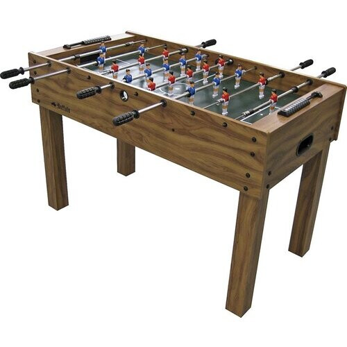 Tweedekans Buffalo Shoot Tafelvoetbaltafel - Telescoopstangen - MDF - Houtlook - Kinderen tot 12 jaar