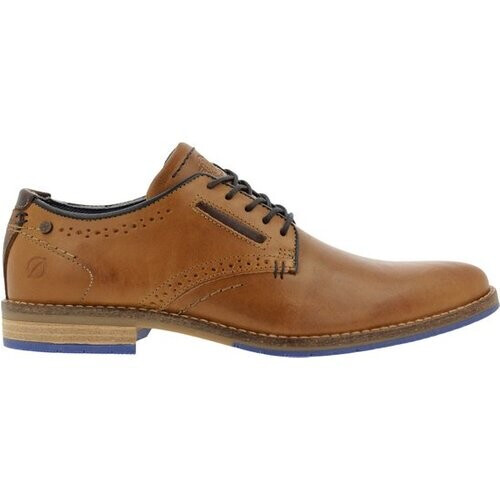 Tweedekans Bullboxer Veterschoenen - Bruin - Maat 43 Tweedehands