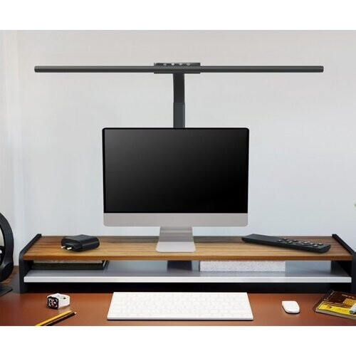 Tweedekans Bureaulamp Dimbaar LED met Klem - Daglichtlamp Klemlamp - Thuiswerkplek Monitor Lamp - Thuiswerken - Handwerklamp - Borduurlamp - Hobbylamp Tweedehands