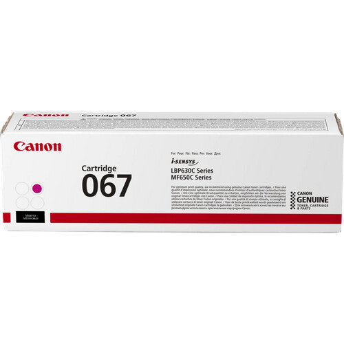 Tweedekans Canon 067 Toner Magenta Tweedehands