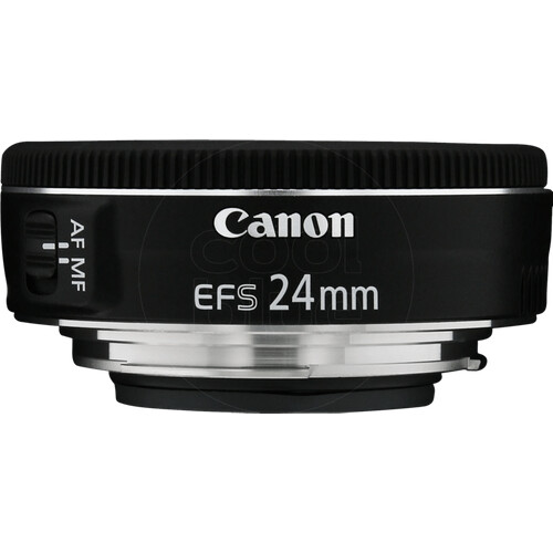 Tweedekans Canon EF-S 24mm f/2.8 STM Tweedehands