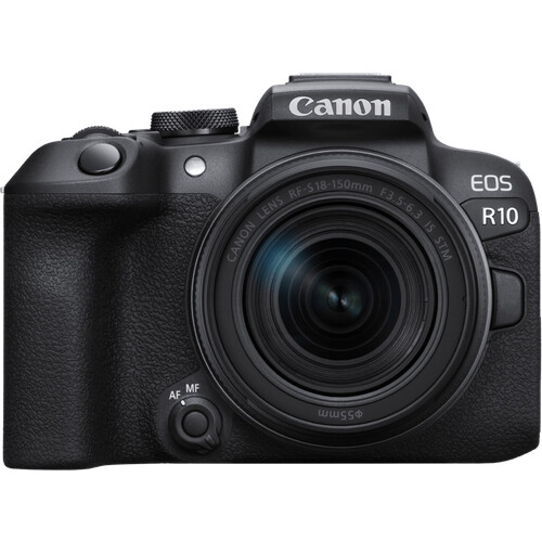 Tweedekans Canon EOS R10 + 18-150mm lens Tweedehands