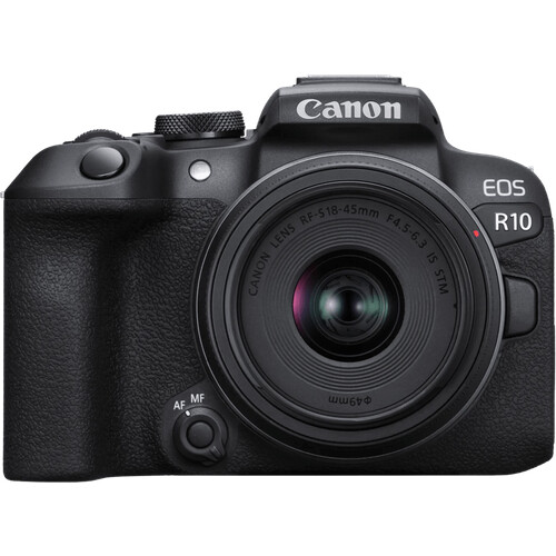 Tweedekans Canon EOS R10 + 18-45mm lens Tweedehands