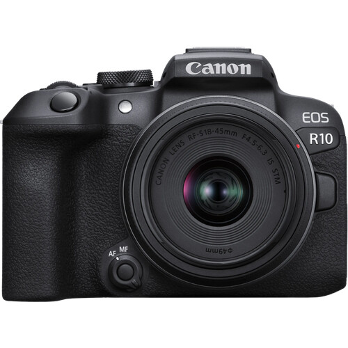 Tweedekans Canon EOS R10 + 18-45mm lens Tweedehands
