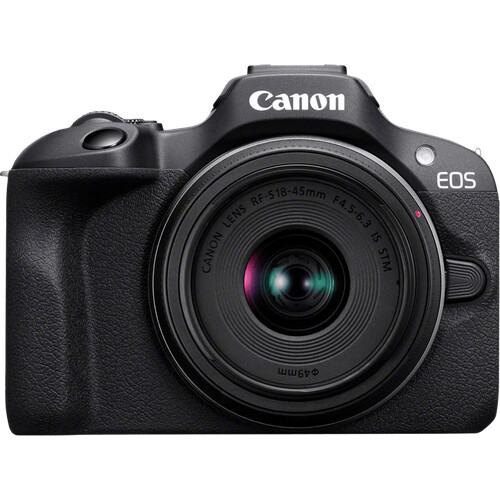 Tweedekans Canon EOS R100 + 18-45/55-210 Tweedehands