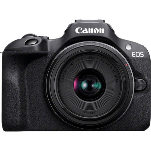 Tweedekans Canon EOS R100 + 18-45/55-210 Tweedehands