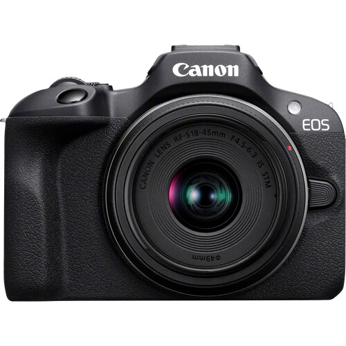 Tweedekans Canon EOS R100 + 18-45/55-210 Tweedehands
