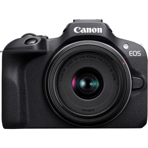 Tweedekans Canon EOS R100 Zwart + 18-45mm Tweedehands