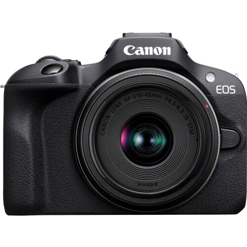 Tweedekans Canon EOS R100 Zwart + 18-45mm Tweedehands