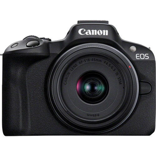 Tweedekans Canon EOS R50 + 18-45mm lens Tweedehands