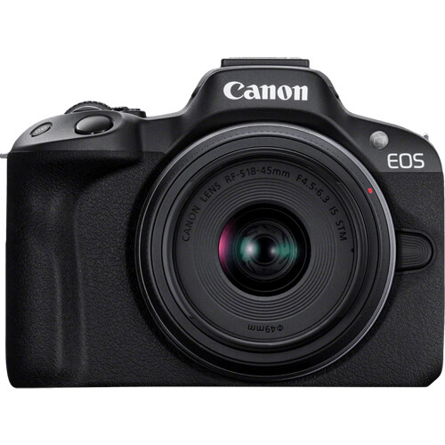 Tweedekans Canon EOS R50 + 18-45mm lens Tweedehands