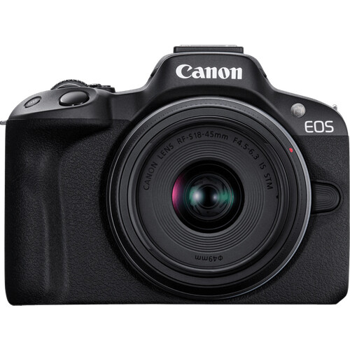 Tweedekans Canon EOS R50 Travel Kit Tweedehands