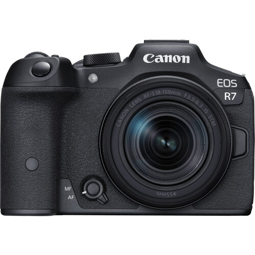 Tweedekans Canon EOS R7 + 18-150mm lens Tweedehands