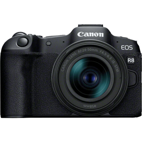 Tweedekans Canon EOS R8 + RF 24-50mm lens Tweedehands