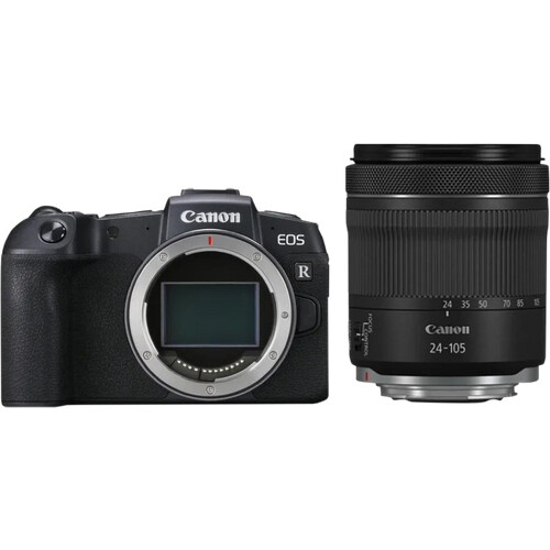 Tweedekans Canon EOS RP + 24-105 f/4-7.1 Tweedehands