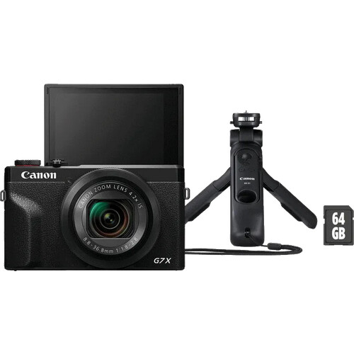 Tweedekans Canon G7 X Mark III - Vlogkit Tweedehands