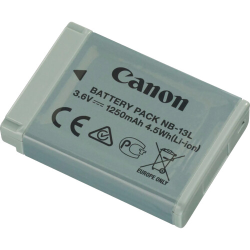 Tweedekans Canon NB-13L Tweedehands