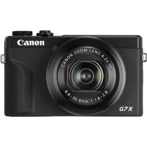 Tweedekans Canon PowerShot G7 X Mark III Zwart Tweedehands