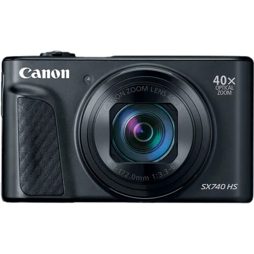 Tweedekans Canon PowerShot SX740HS Lite Zwart Tweedehands