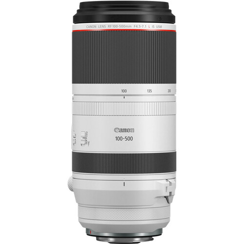 Tweedekans Canon RF 100-500mm f/4.5-7.1L Tweedehands