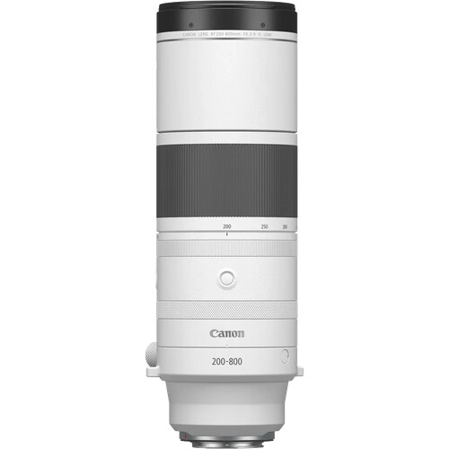 Tweedekans Canon RF 200-800mm f/6.3-9 IS USM Tweedehands