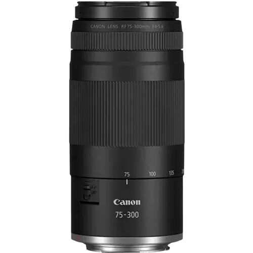 Tweedekans Canon RF 75-300mm f/4-5.6 Tweedehands