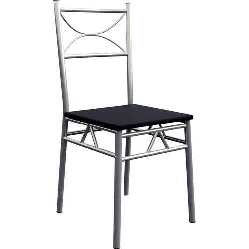 Tweedekans Casaria Eettafel Set 5 delige -Eettafel + 4 stoelen - Zwart