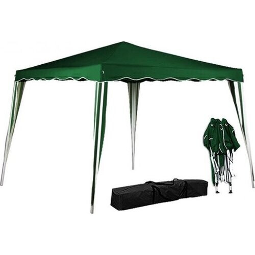 Tweedekans Casaria Partytent - Paviljoen - EasyUp - Opvouwbaar - Met draagtas - 300x300 cm - Groen Tweedehands