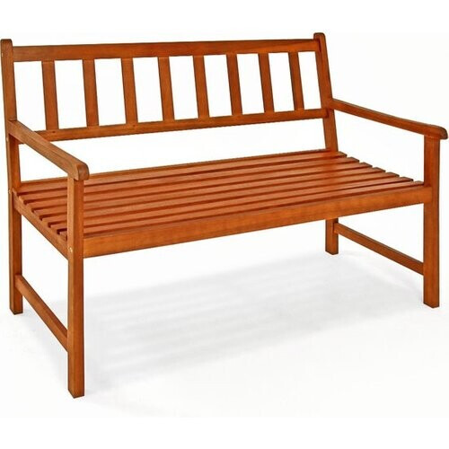 Tweedekans Casaria Tuinbank – FSC®-Gecertificeerd Acacia / 120 cm Breed – Bruin