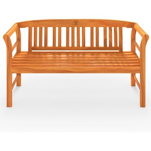 Tweedekans Casaria Tuinbank Rose - Eucalyptushout FSC®-Gecertificeerd Bruin