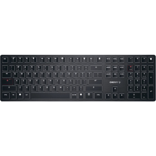 Tweedekans CHERRY KW X ULP Ultra Low Profile Mechanisch Toetsenbord Qwerty Tweedehands