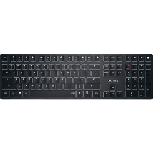 Tweedekans CHERRY KW X ULP Ultra Low Profile Mechanisch Toetsenbord Qwerty Tweedehands