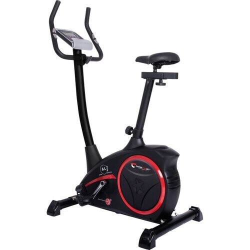 Tweedekans Christopeit AL2 II Hometrainer - Ergometer - 24 Weerstanden - 10 Programma’s - Tablethouder - Zwart