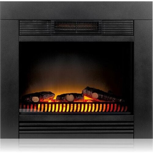 Tweedekans Classic Fire Sfeerhaard - Elektrisch - 1800W - 20 m² - LED - 67 x 23 x 62 CM - Zwart Tweedehands