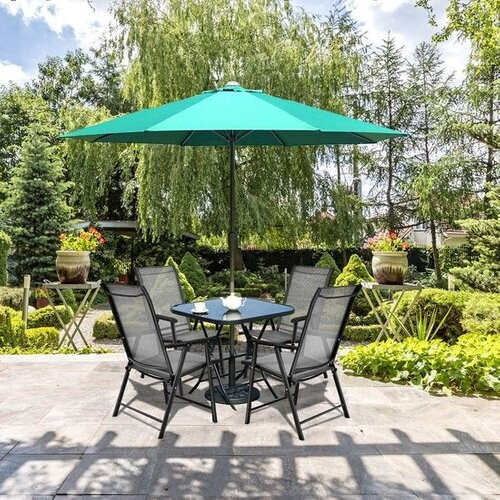 Tweedekans Coast 2-Pack Inklapbare Tuinstoelen Inklapbare Patiostoel voor Campinguitjes Campingstoel Opvouwbaar Grijs Tweedehands