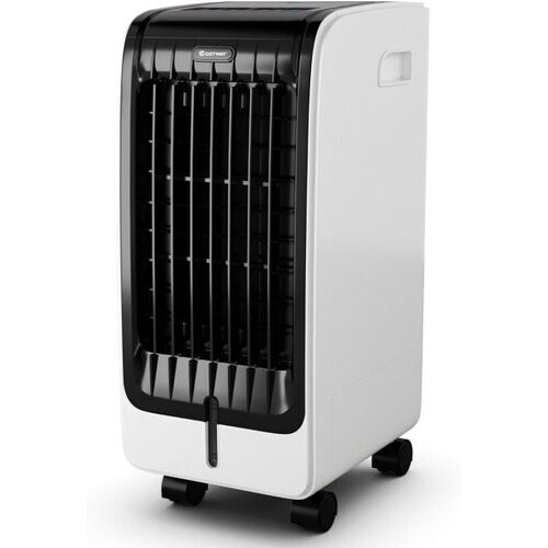 Tweedekans Coast 3-in-1 Mobiele Luchtkoeler 75 W – 6 L – 32 x 25 x 57 cm – Zwart en Wit
