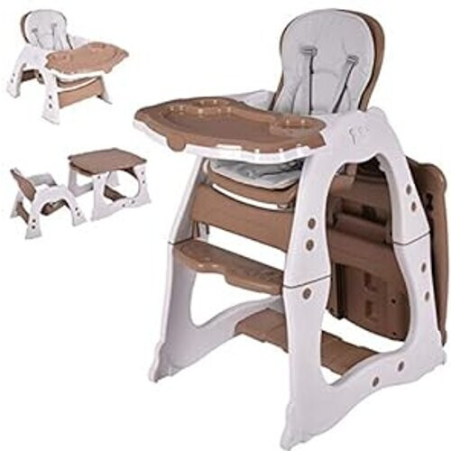 Tweedekans Coast 3 op 1 voorstoel en babystoel en zitgroep met voedseltablet aanpasbaar in 3 posities Tweedehands