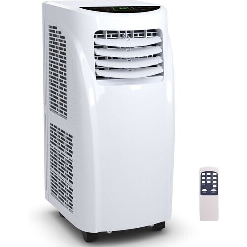Tweedekans Coast 7000 Btu draagbare airconditioning met externe bediening Mobiele airconditioning 32 x 36 x 62,5 cm wit