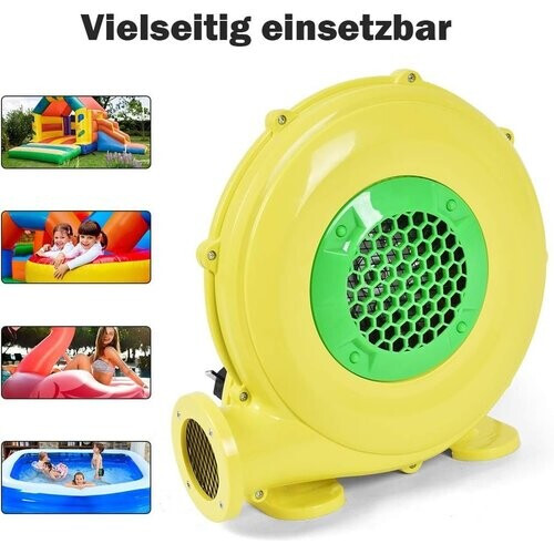 Tweedekans Coast 850W Blower Energy -efficiënte luchtpomp voor opblaasbaar speelgoed Bouncy Castle 42 x 24 x 42 cm Tweedehands