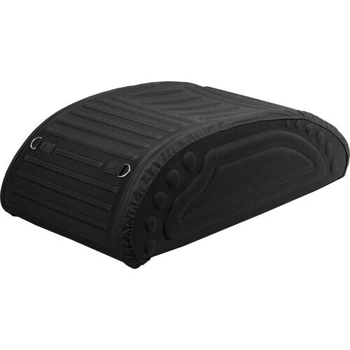 Tweedekans Coast Auto Dakkoffer met Riemen Daktas - 400L - Zwart Tweedehands