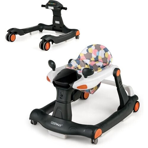 Tweedekans Coast Baby Loopfiets met Muziek - Zwart - 6-18 Maanden Tweedehands