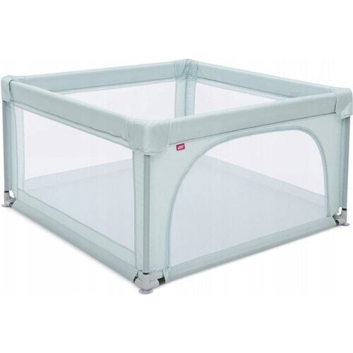 Tweedekans Coast Baby Playpen draagbare playpen met veiligheidspoorten 120 x 120 x 68 cm blauw Tweedehands