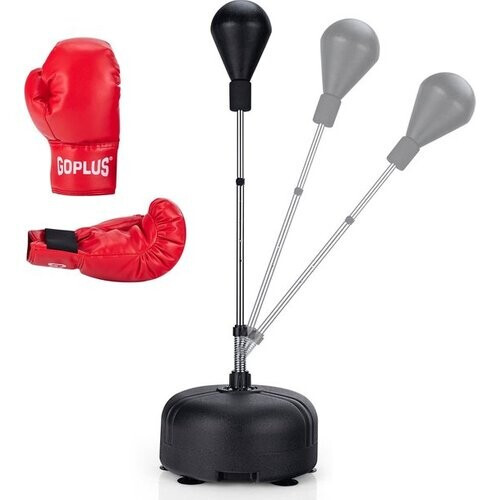 Tweedekans Coast Boxball met stand 4 keer verstelbare hoogtestandaard Boxball met vulbaar stand zwart Tweedehands