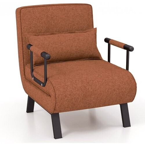 Tweedekans Coast Cabrio Sleep Sofa Vouwbare fauteuil Sofa bedbank Bed Sofa Bed 5-Position Liesstoel Koffie Tweedehands